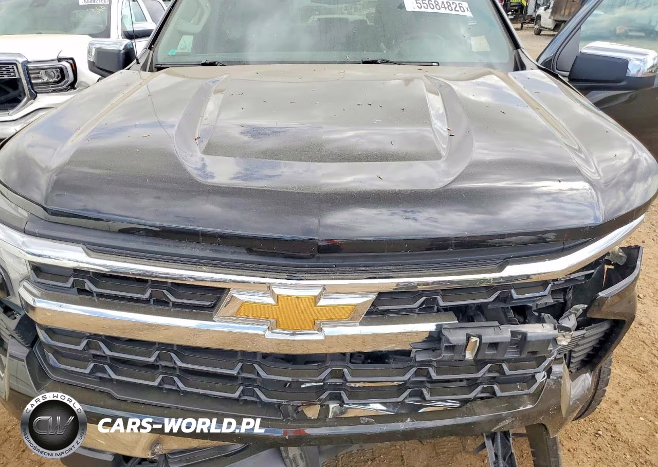 2023 Chevrolet Silverado K1500 Lt-L VIN:1GCPDKEK7PZ105567 - 11