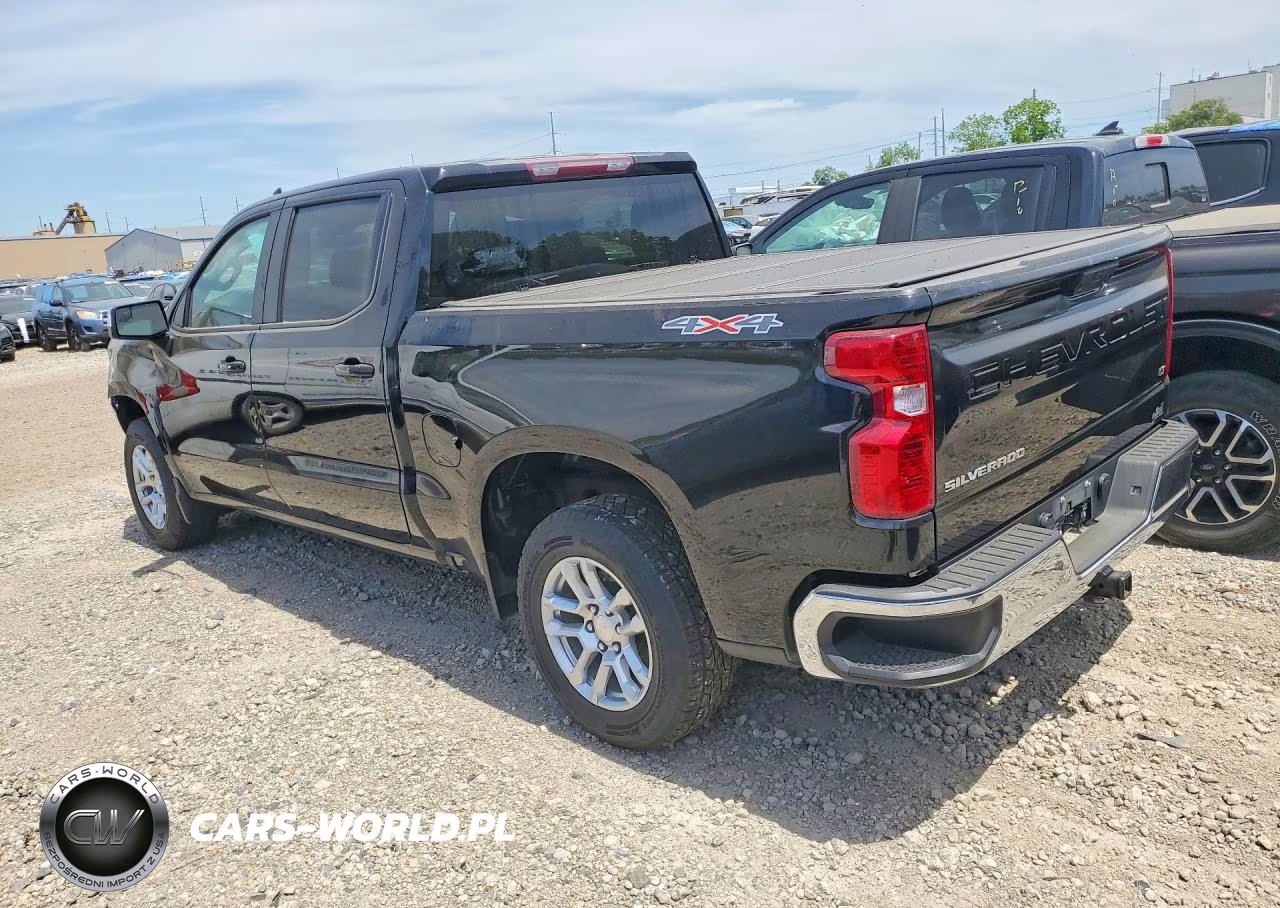 2023 Chevrolet Silverado K1500 Lt-L VIN:1GCPDKEK7PZ105567 - 2