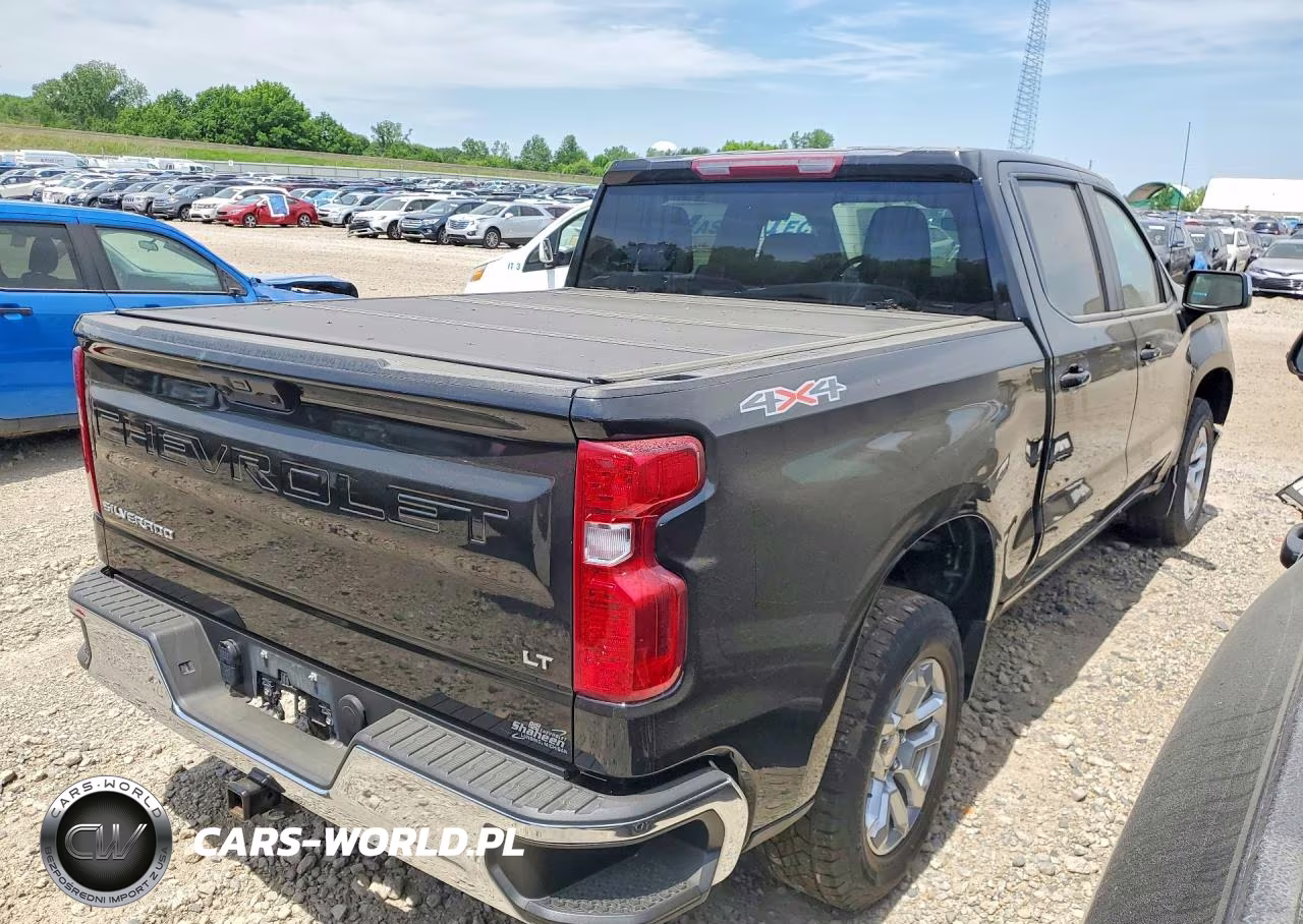 2023 Chevrolet Silverado K1500 Lt-L VIN:1GCPDKEK7PZ105567 - 3