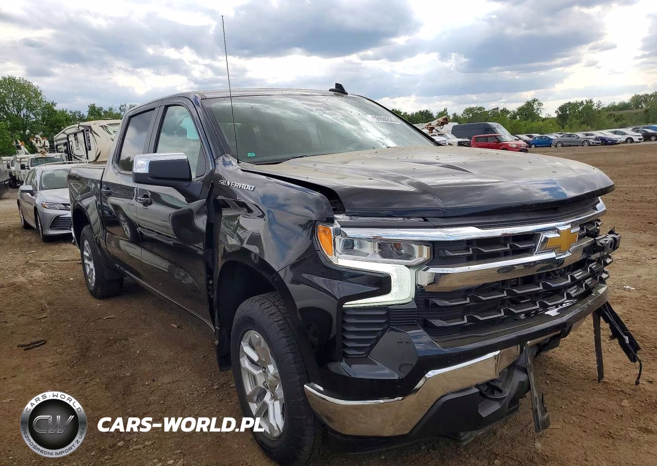 2023 Chevrolet Silverado K1500 Lt-L VIN:1GCPDKEK7PZ105567 - 4