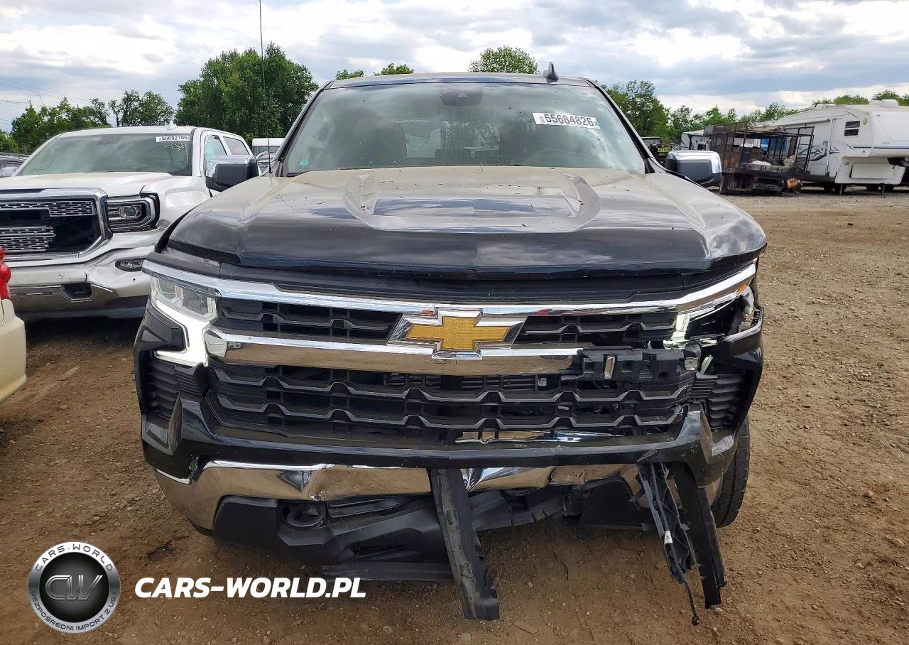 2023 Chevrolet Silverado K1500 Lt-L VIN:1GCPDKEK7PZ105567 - 5
