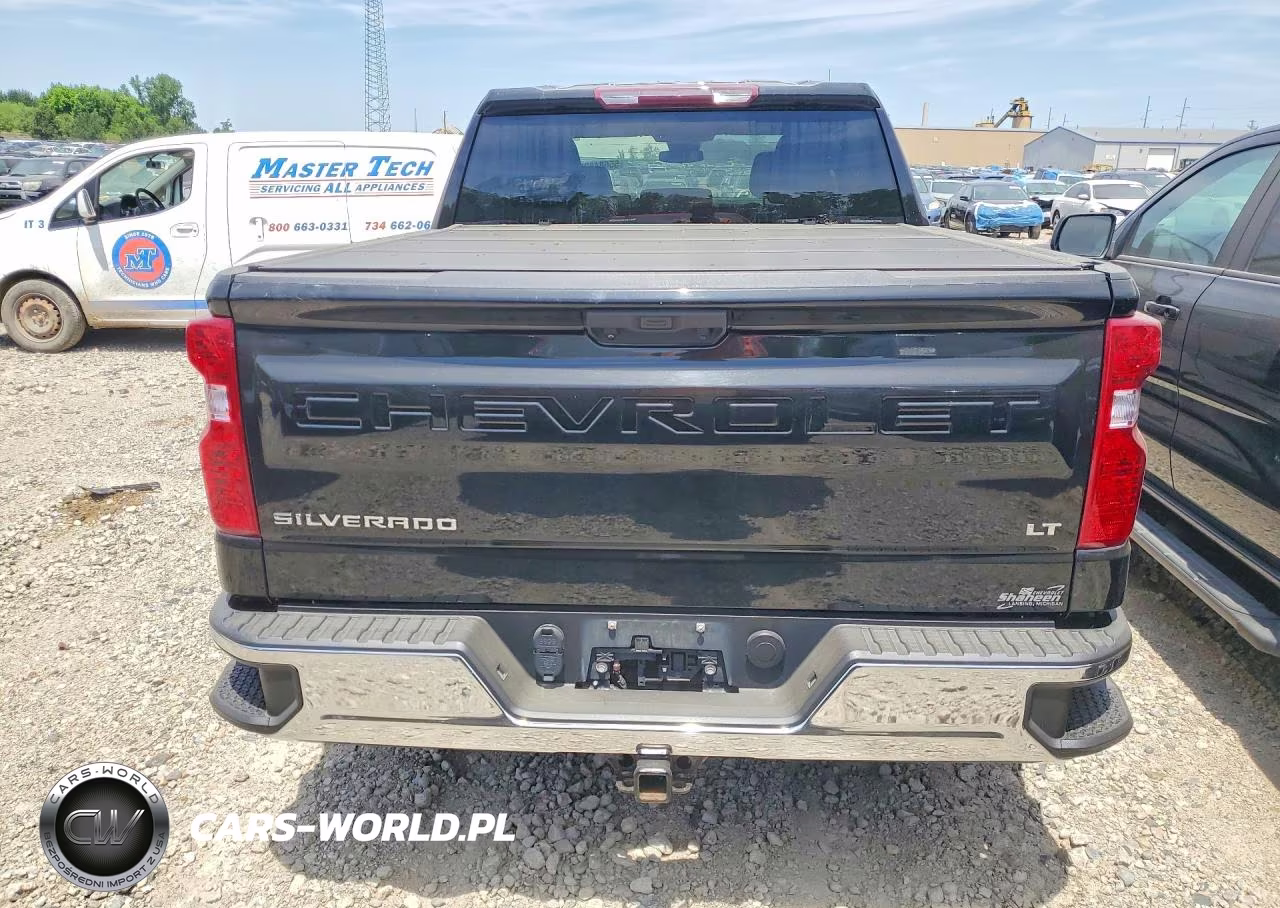 2023 Chevrolet Silverado K1500 Lt-L VIN:1GCPDKEK7PZ105567 - 6