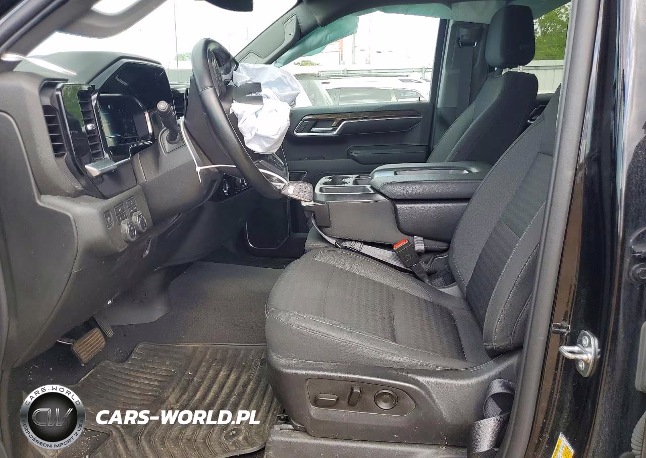 2023 Chevrolet Silverado K1500 Lt-L VIN:1GCPDKEK7PZ105567 - 7
