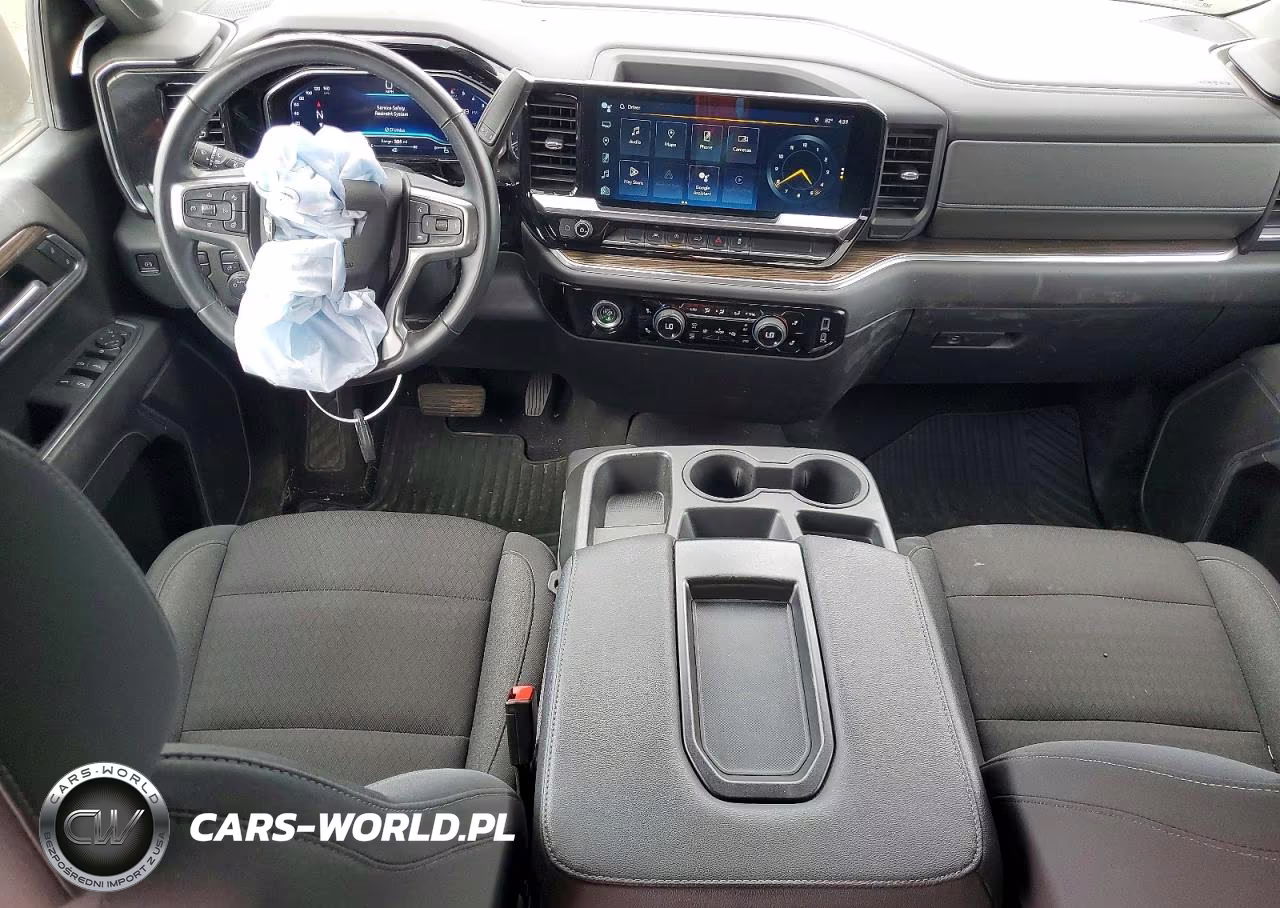 2023 Chevrolet Silverado K1500 Lt-L VIN:1GCPDKEK7PZ105567 - 8