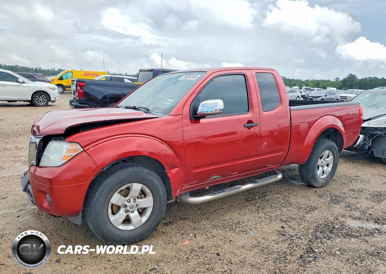 2012 Nissan Frontier Sv V6