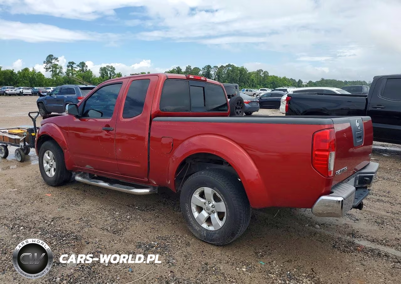 2012 Nissan Frontier Sv V6 VIN:1N6AD0CU0CC436242 - 2