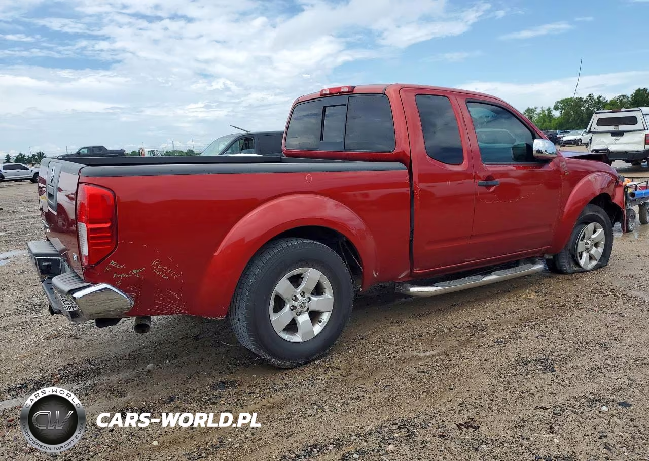 2012 Nissan Frontier Sv V6 VIN:1N6AD0CU0CC436242 - 3