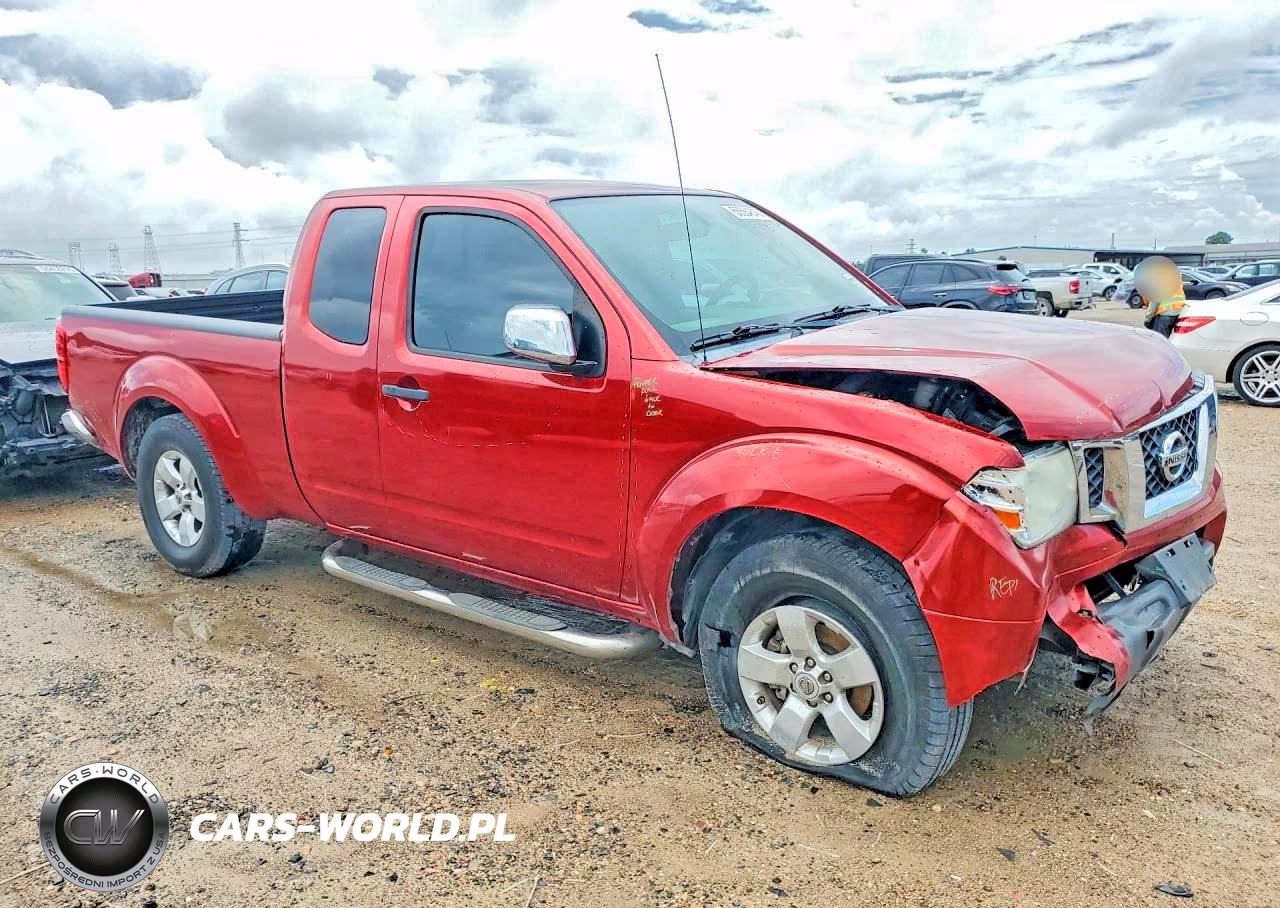 2012 Nissan Frontier Sv V6 VIN:1N6AD0CU0CC436242 - 4