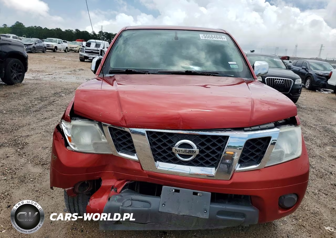 2012 Nissan Frontier Sv V6 VIN:1N6AD0CU0CC436242 - 5
