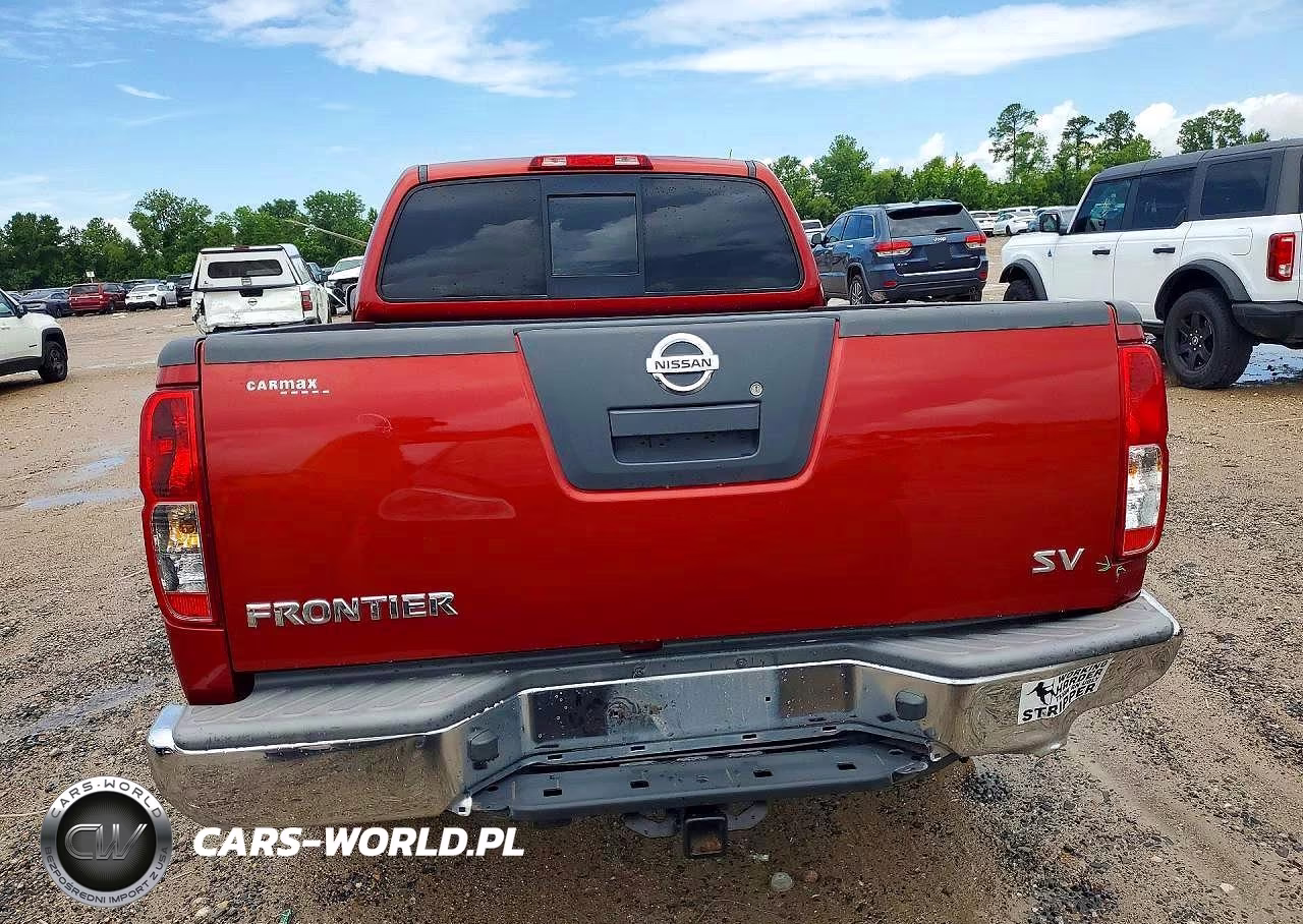 2012 Nissan Frontier Sv V6 VIN:1N6AD0CU0CC436242 - 6