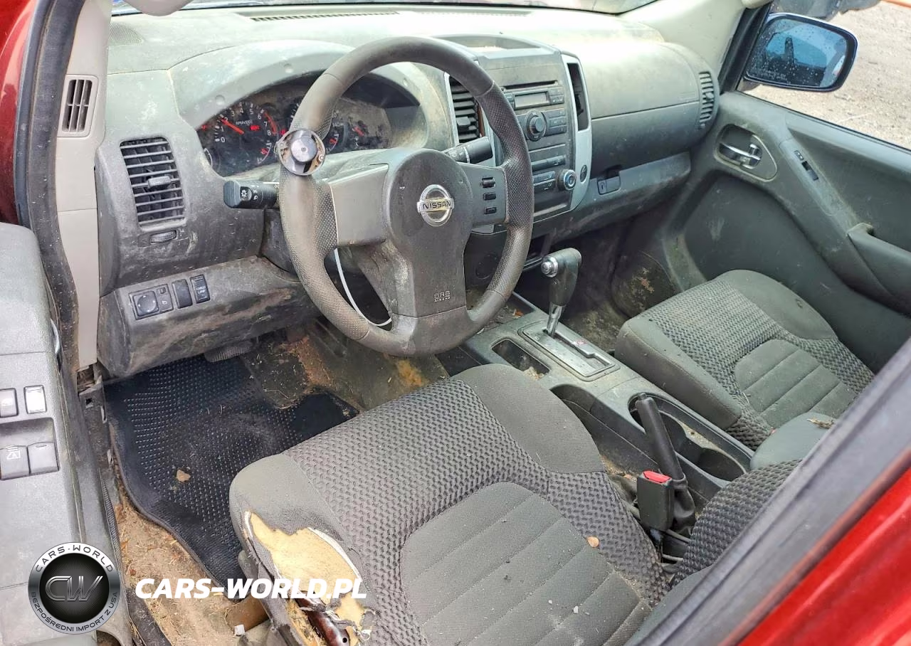 2012 Nissan Frontier Sv V6 VIN:1N6AD0CU0CC436242 - 8