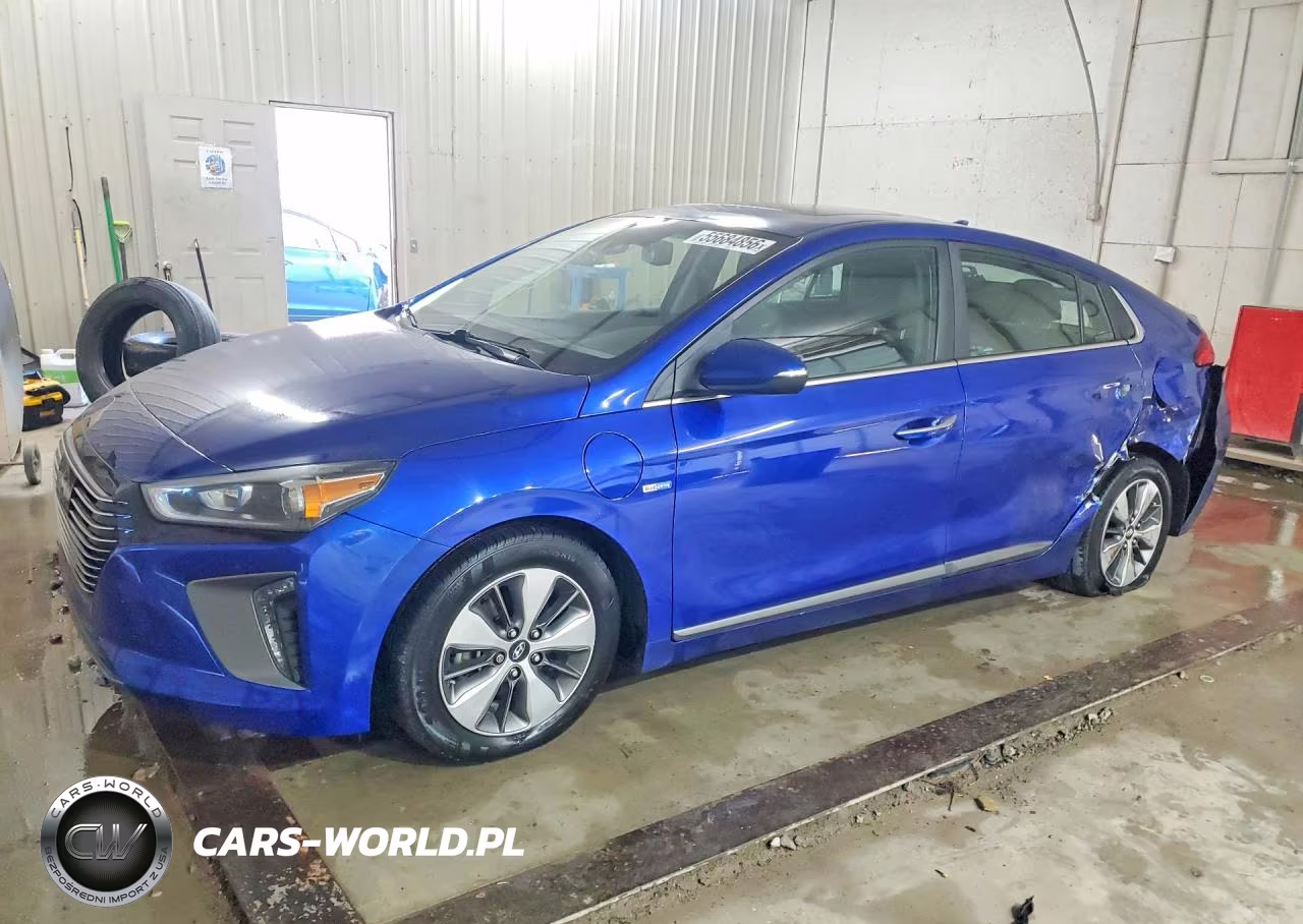 2019 Hyundai Ioniq Limited – zdjęcie 1 z 13