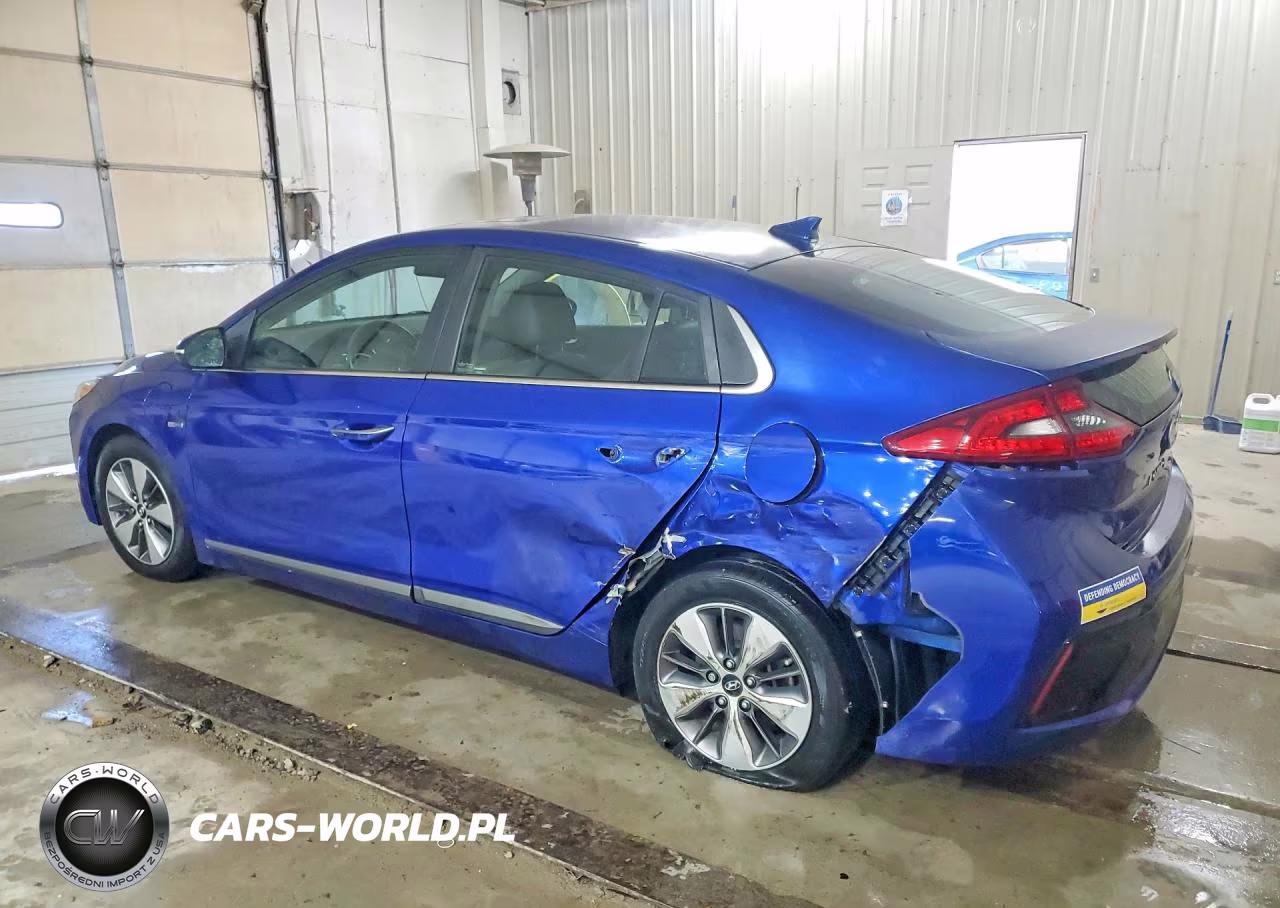 2019 Hyundai Ioniq Limited VIN:KMHC75LDXKU164934 - 2