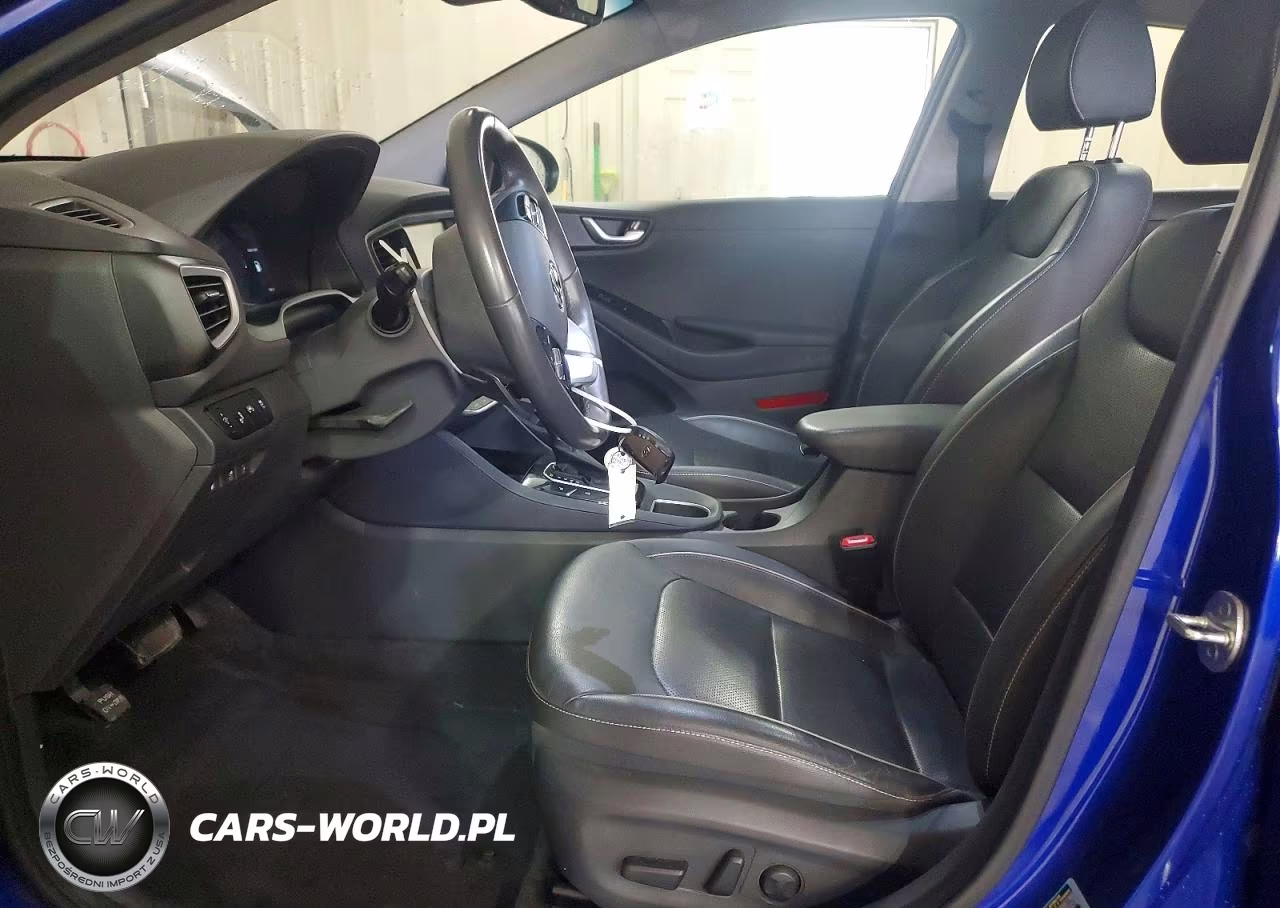 2019 Hyundai Ioniq Limited VIN:KMHC75LDXKU164934 - 7