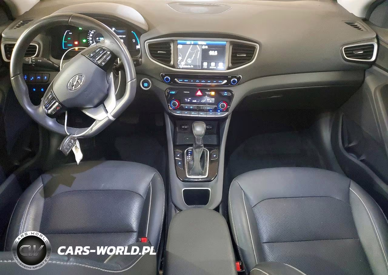 2019 Hyundai Ioniq Limited VIN:KMHC75LDXKU164934 - 8