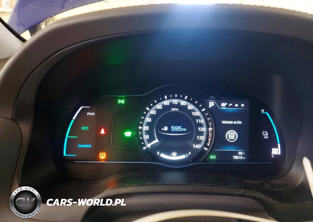 2019 Hyundai Ioniq Limited VIN:KMHC75LDXKU164934 - 9
