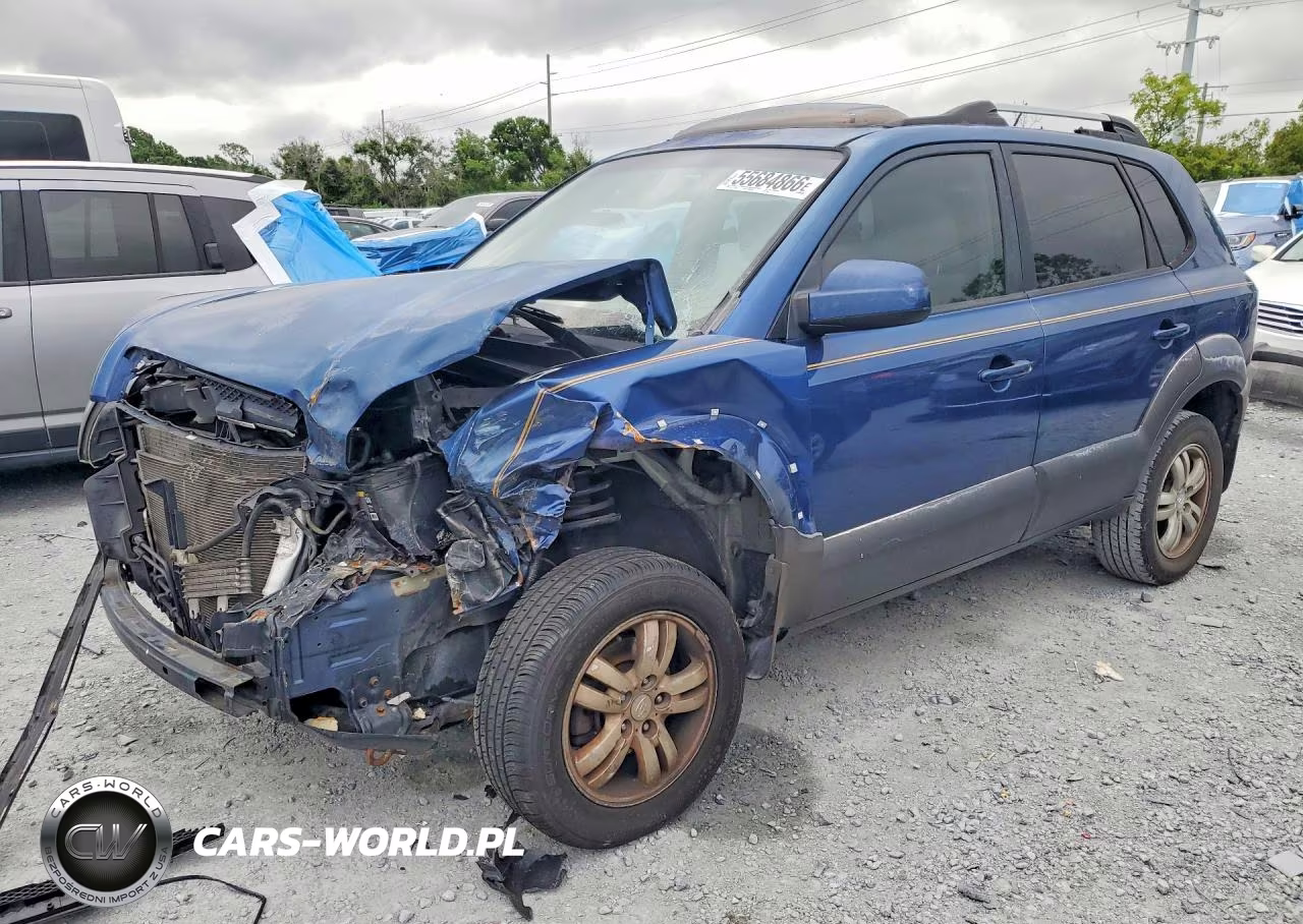 2006 Hyundai Tucson