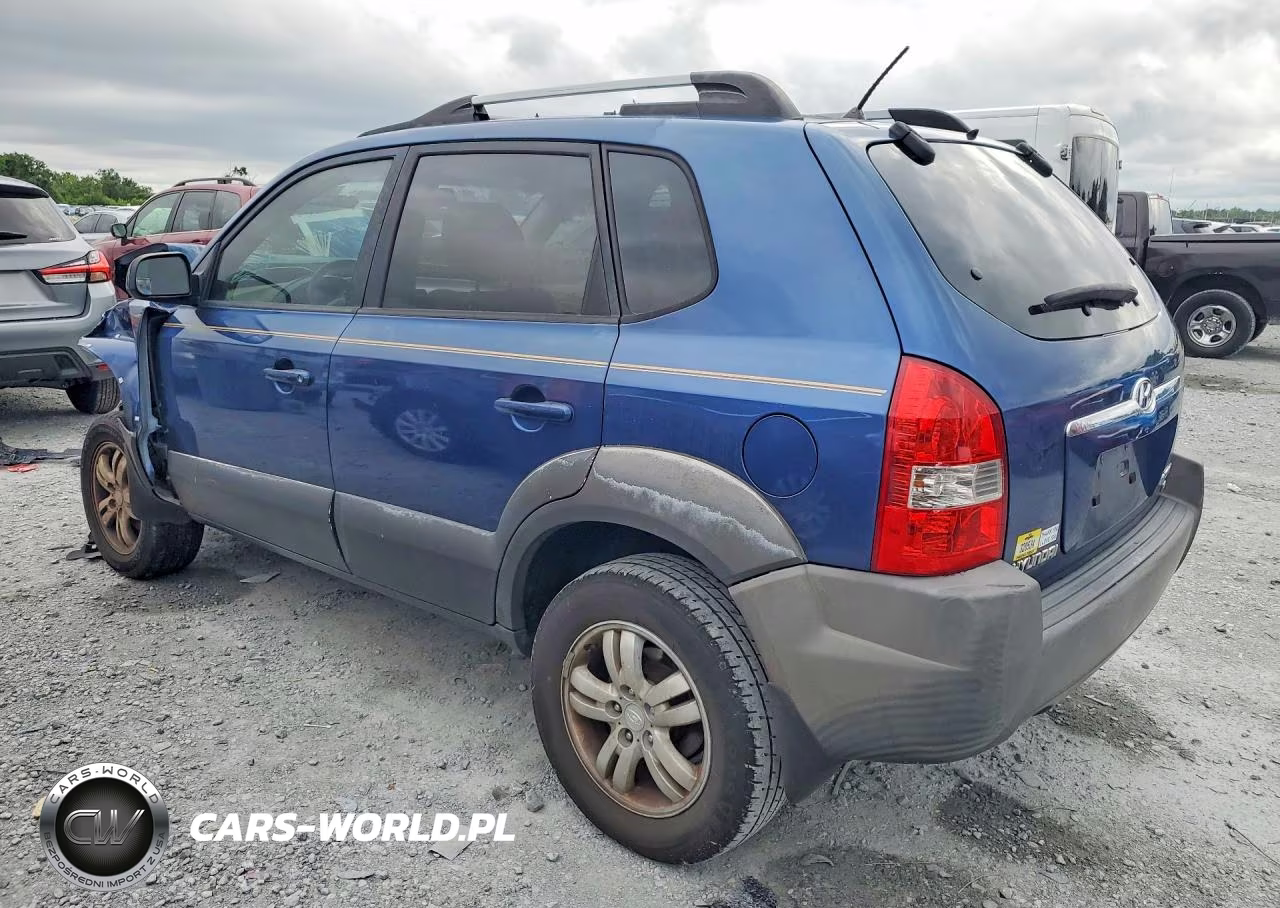 2006 Hyundai Tucson VIN:KM8JN12D86U295017 - 2