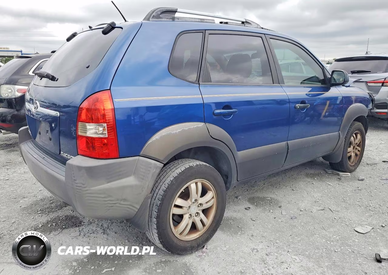 2006 Hyundai Tucson VIN:KM8JN12D86U295017 - 3