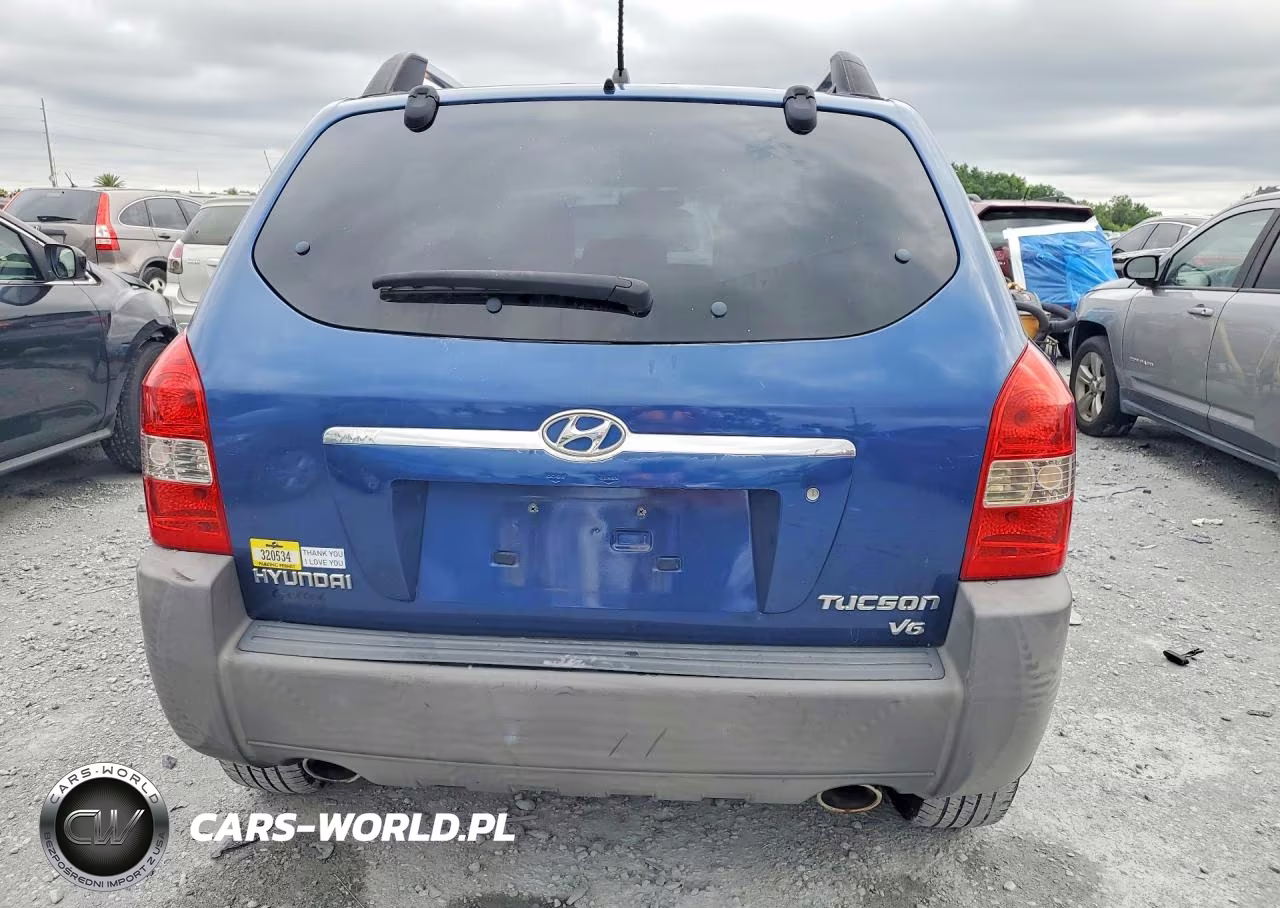 2006 Hyundai Tucson VIN:KM8JN12D86U295017 - 6