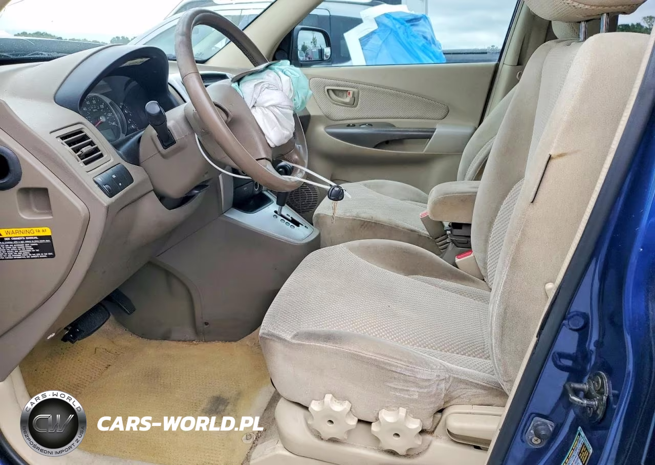 2006 Hyundai Tucson VIN:KM8JN12D86U295017 - 7