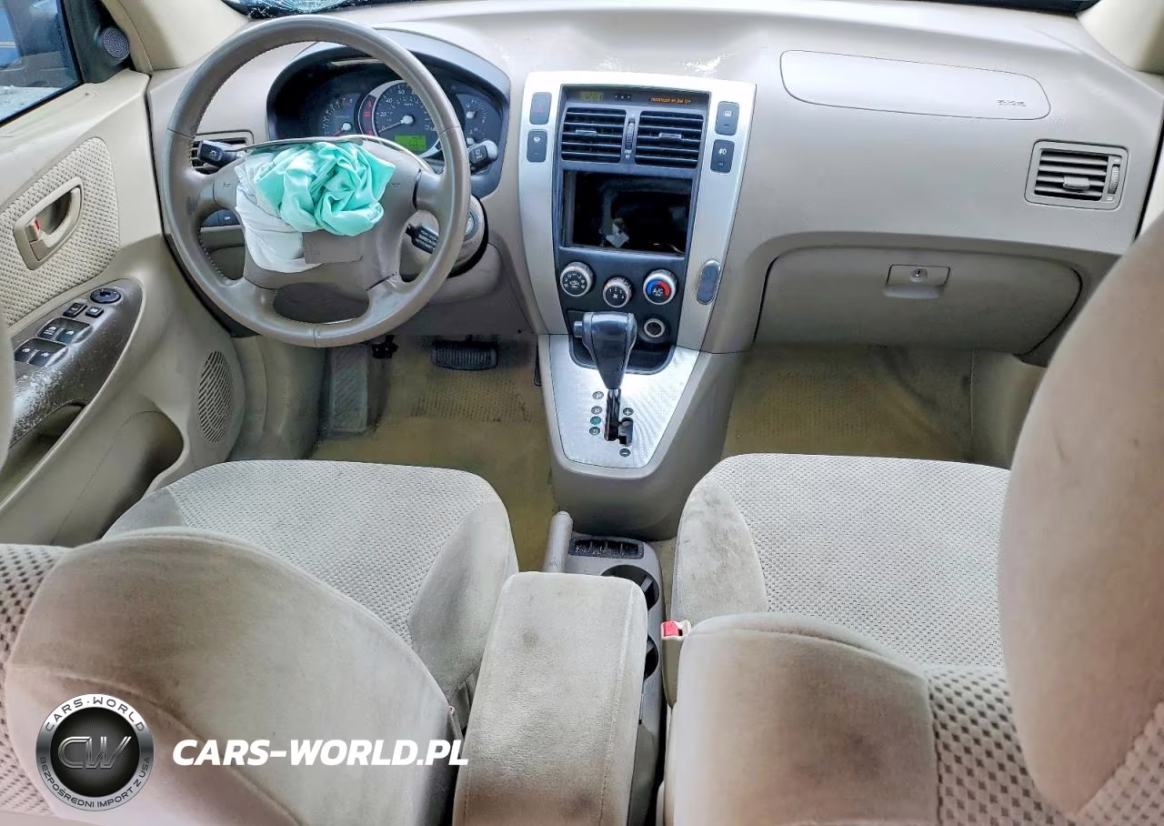 2006 Hyundai Tucson VIN:KM8JN12D86U295017 - 8