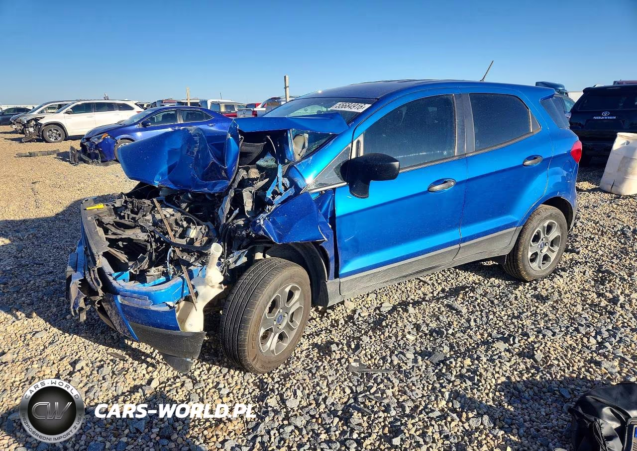 2018 Ford Ecosport S