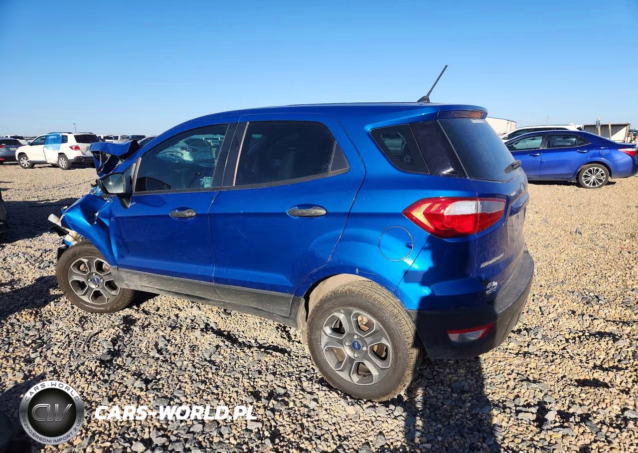 2018 Ford Ecosport S VIN:MAJ3P1RE8JC227438 - 2
