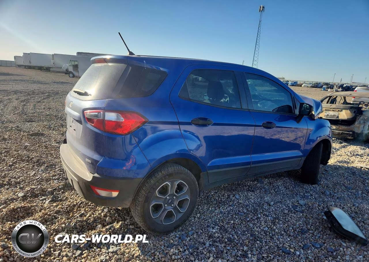 2018 Ford Ecosport S VIN:MAJ3P1RE8JC227438 - 3