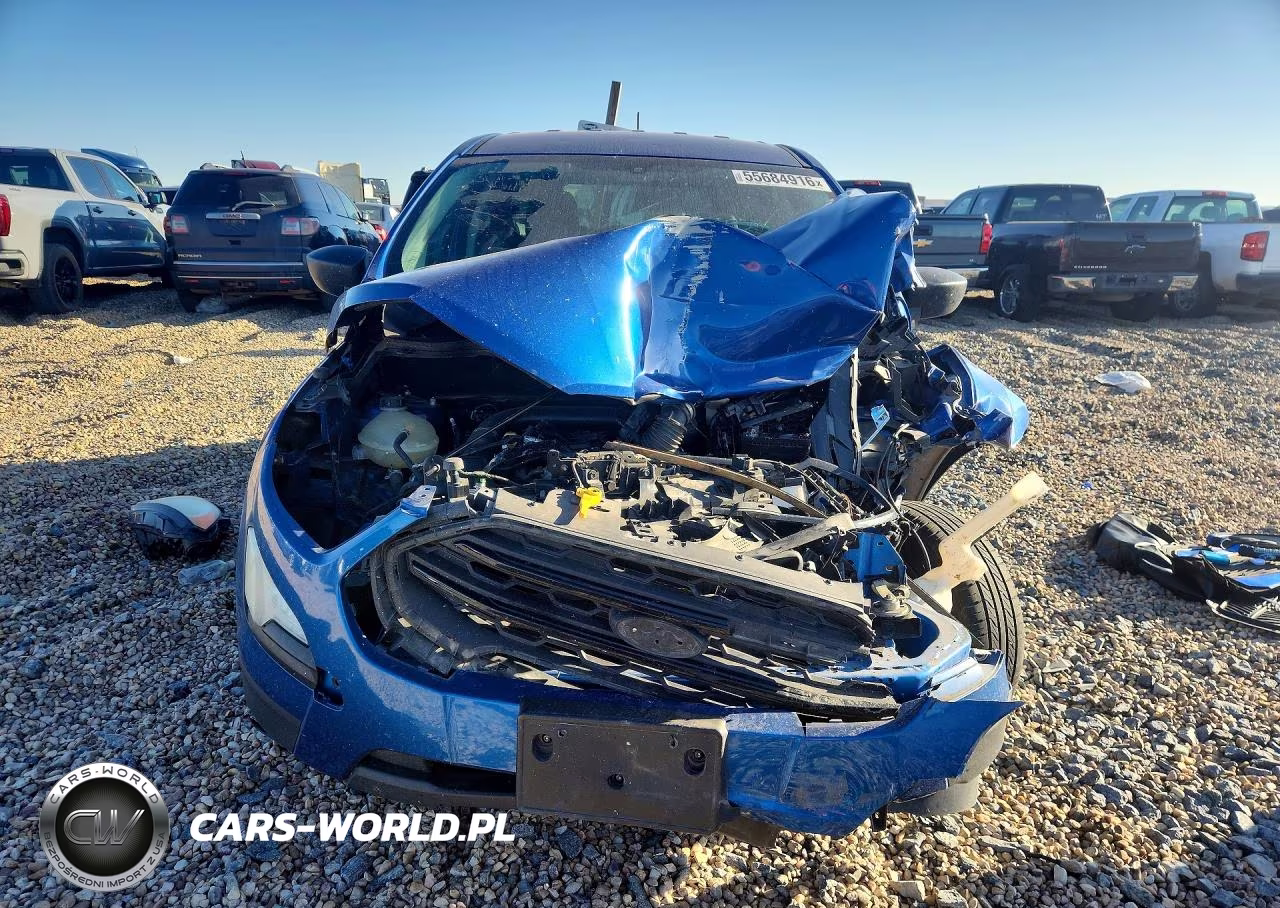 2018 Ford Ecosport S VIN:MAJ3P1RE8JC227438 - 5