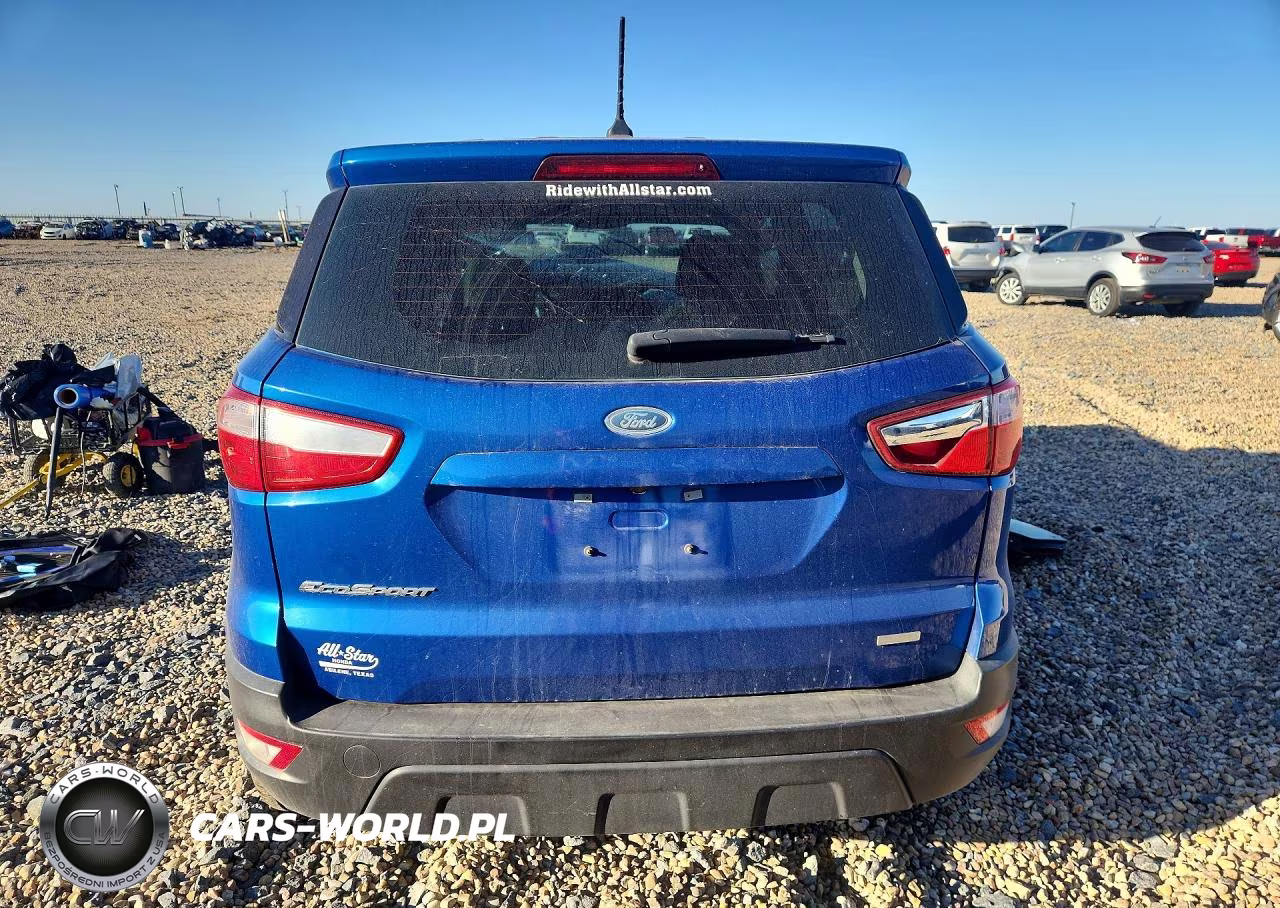2018 Ford Ecosport S VIN:MAJ3P1RE8JC227438 - 6