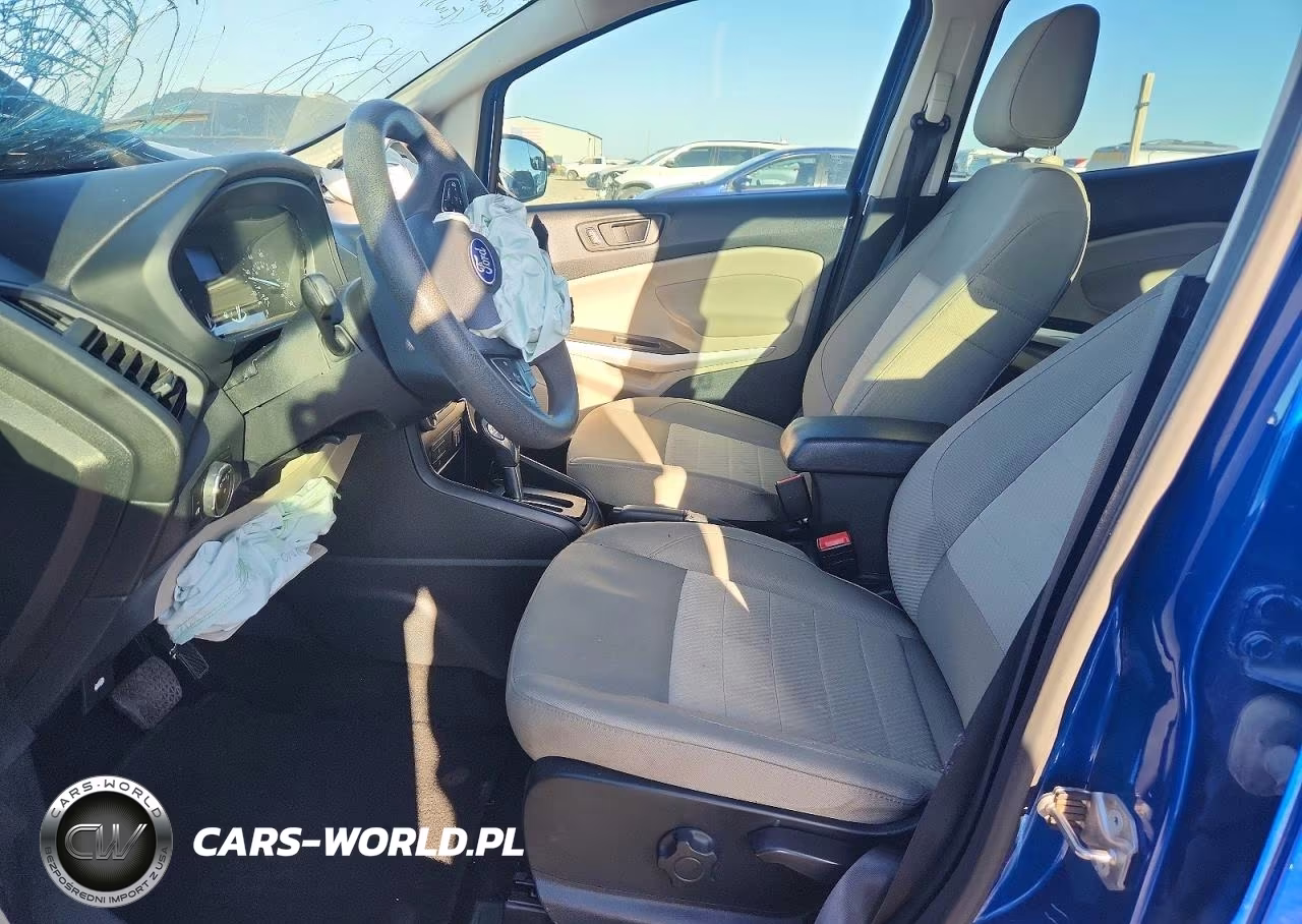 2018 Ford Ecosport S VIN:MAJ3P1RE8JC227438 - 7