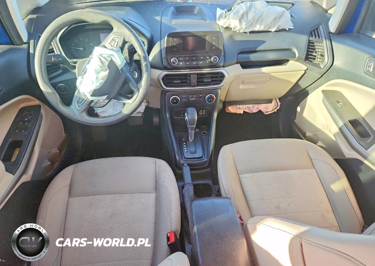 2018 Ford Ecosport S VIN:MAJ3P1RE8JC227438 - 8
