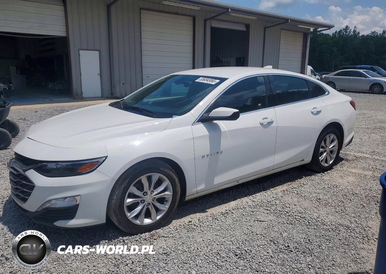 2019 Chevrolet Malibu Lt
