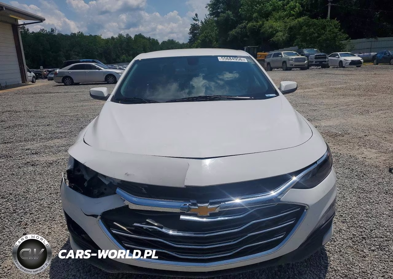 2019 Chevrolet Malibu Lt VIN:1G1ZD5ST0KF114234 - 5