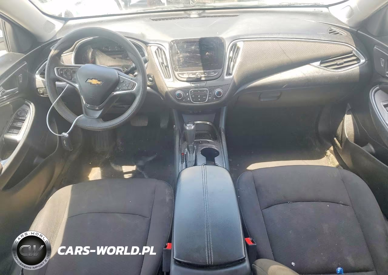 2019 Chevrolet Malibu Lt VIN:1G1ZD5ST0KF114234 - 8