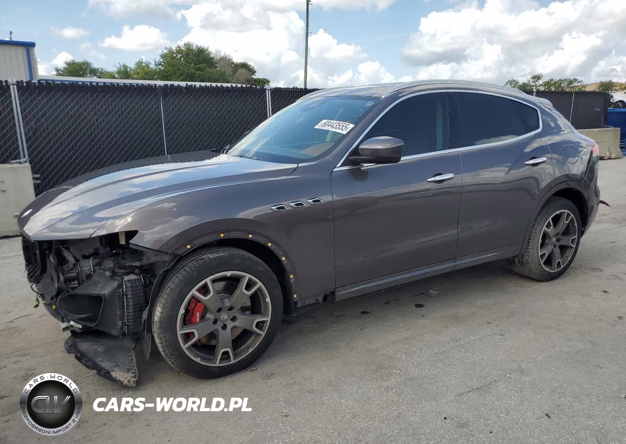 2017 Maserati Levante S Luxury