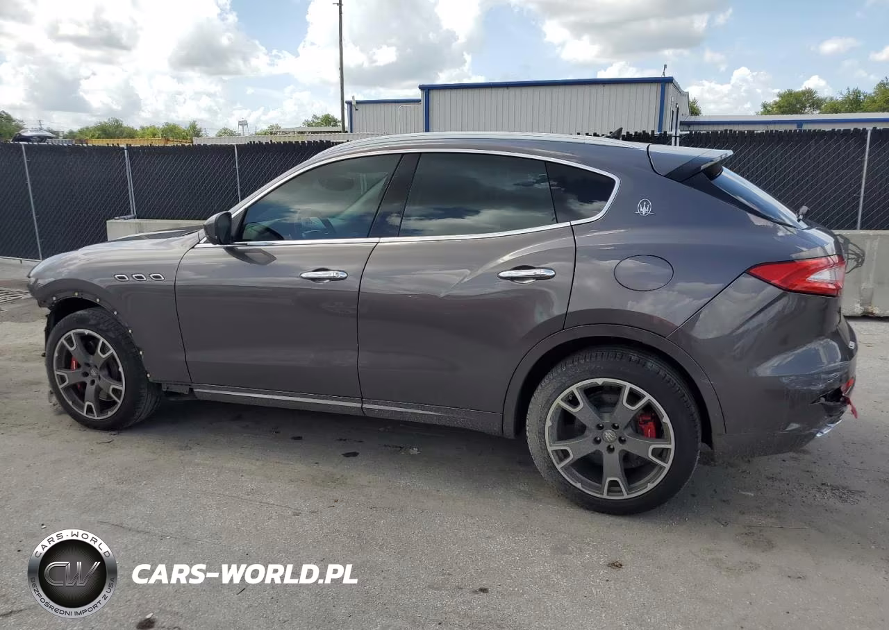 2017 Maserati Levante S Luxury VIN:ZN661YUL6HX246059 - 2