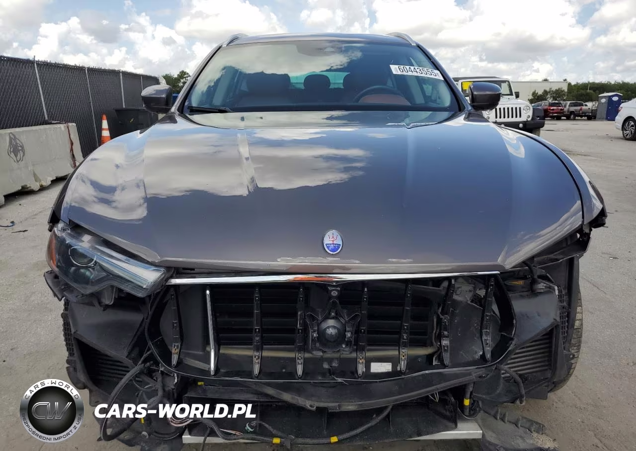 2017 Maserati Levante S Luxury VIN:ZN661YUL6HX246059 - 5
