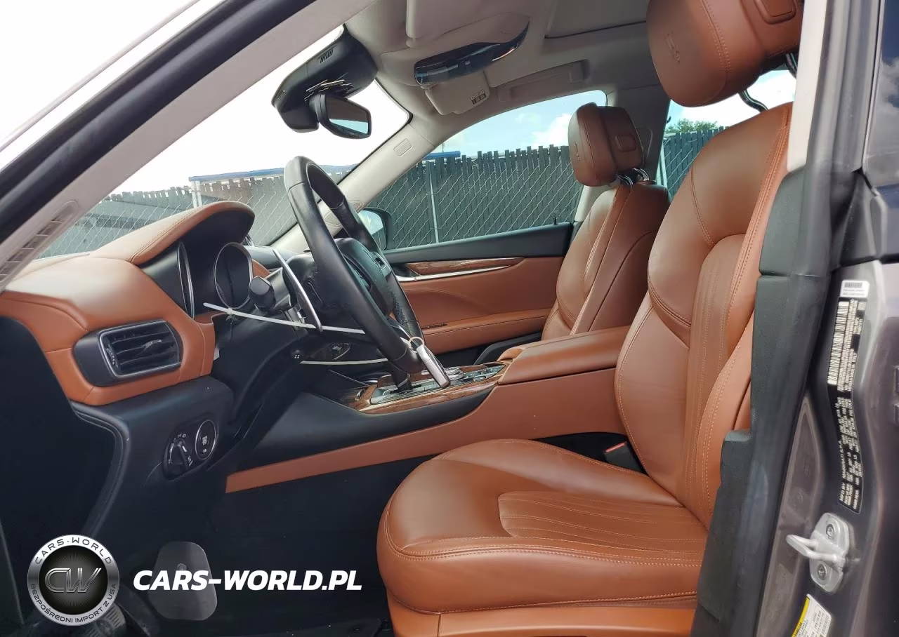 2017 Maserati Levante S Luxury VIN:ZN661YUL6HX246059 - 7