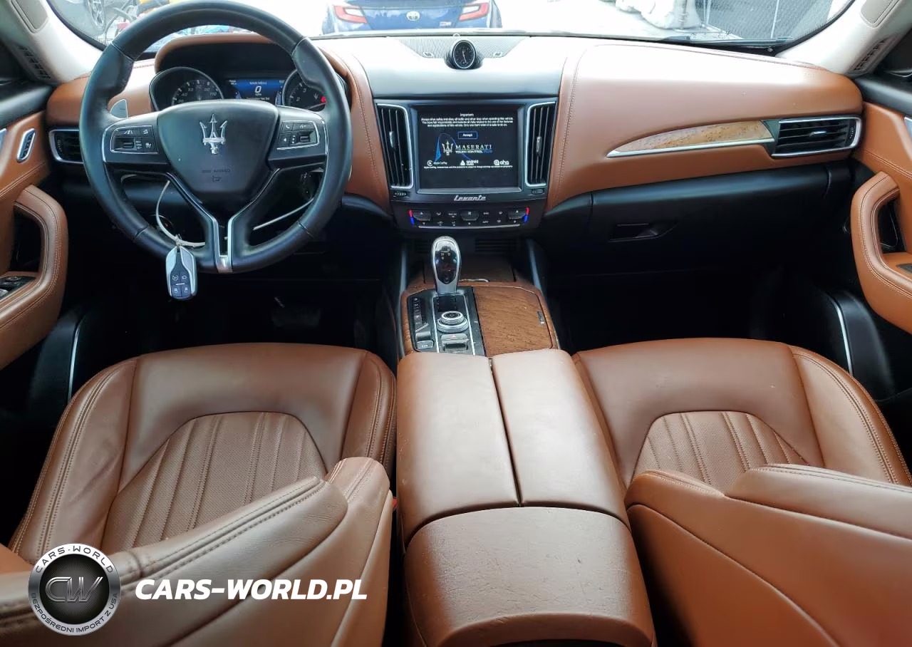 2017 Maserati Levante S Luxury VIN:ZN661YUL6HX246059 - 8