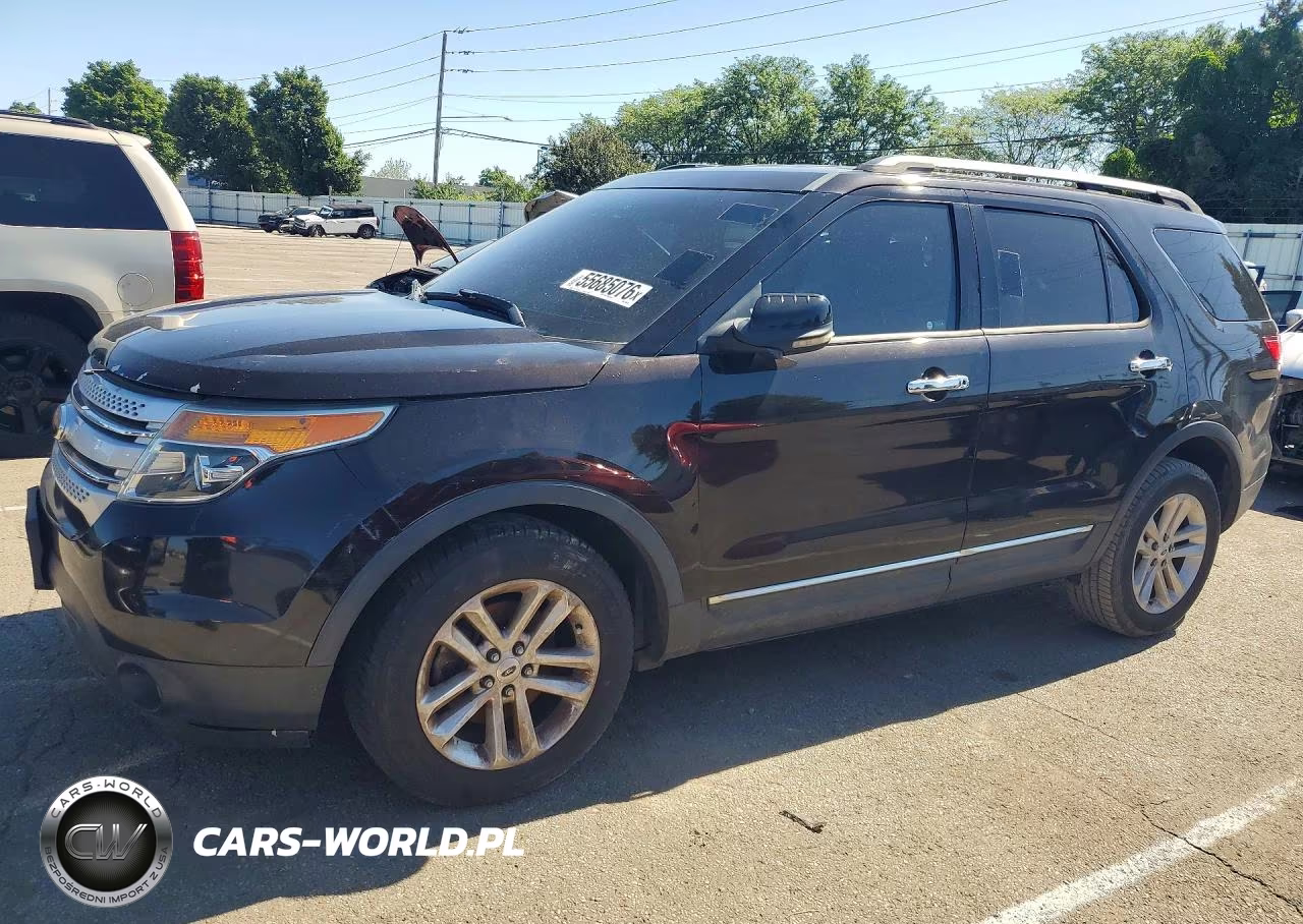 2013 Ford Explorer Xlt