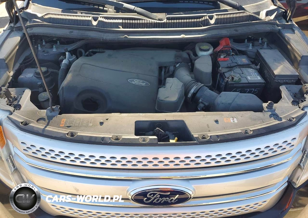 2013 Ford Explorer Xlt VIN:1FM5K7D81DGA07010 - 12