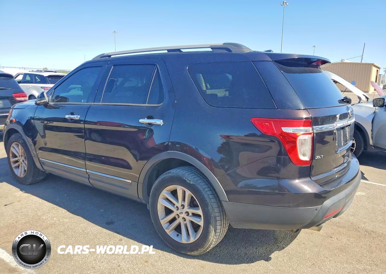 2013 Ford Explorer Xlt VIN:1FM5K7D81DGA07010 - 2