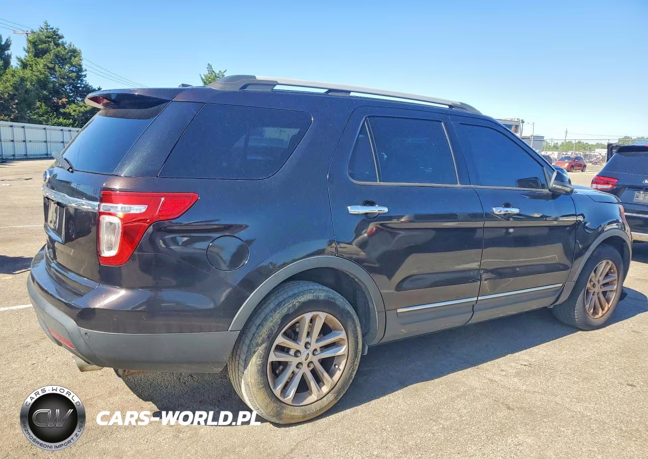 2013 Ford Explorer Xlt VIN:1FM5K7D81DGA07010 - 3