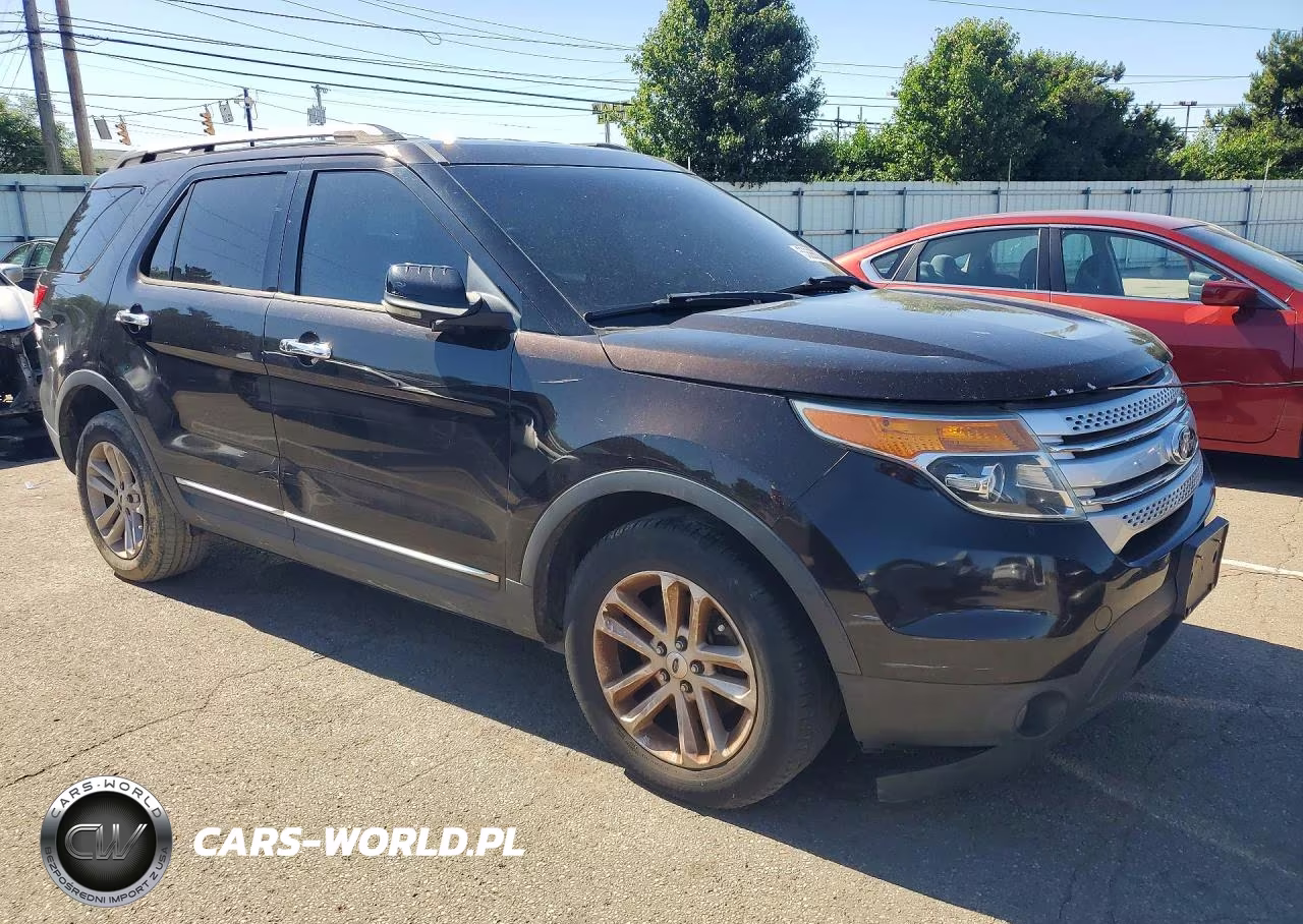 2013 Ford Explorer Xlt VIN:1FM5K7D81DGA07010 - 4