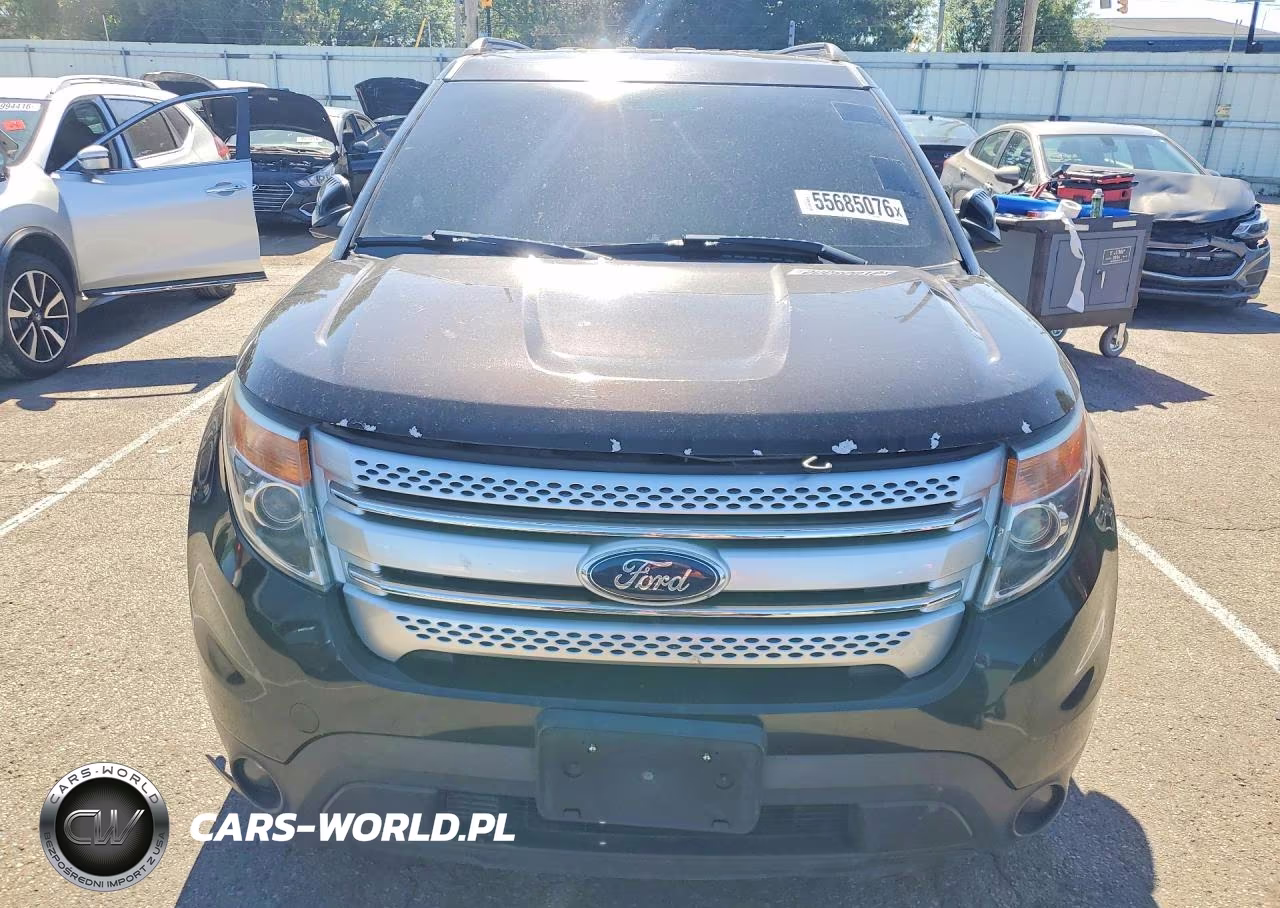 2013 Ford Explorer Xlt VIN:1FM5K7D81DGA07010 - 5