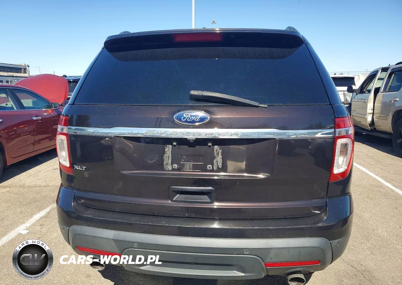 2013 Ford Explorer Xlt VIN:1FM5K7D81DGA07010 - 6