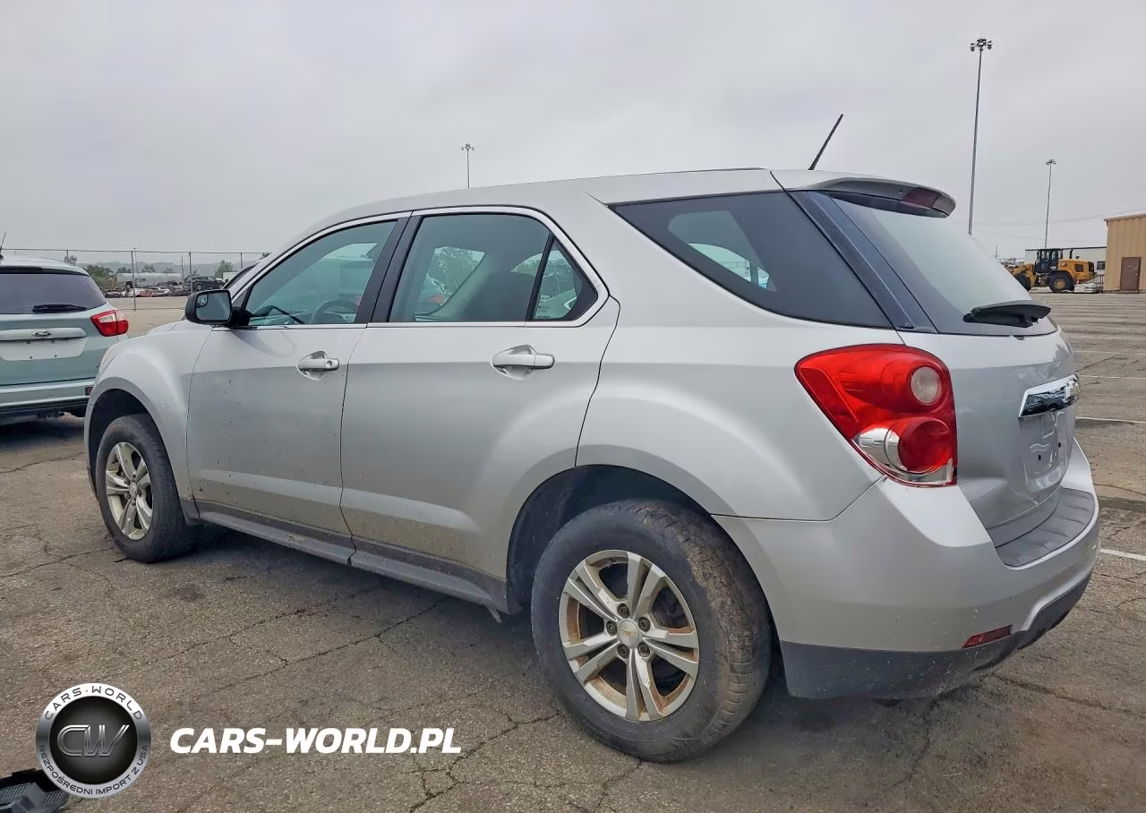 2014 Chevrolet Equinox Ls VIN:2GNALAEK6E6259111 - 2