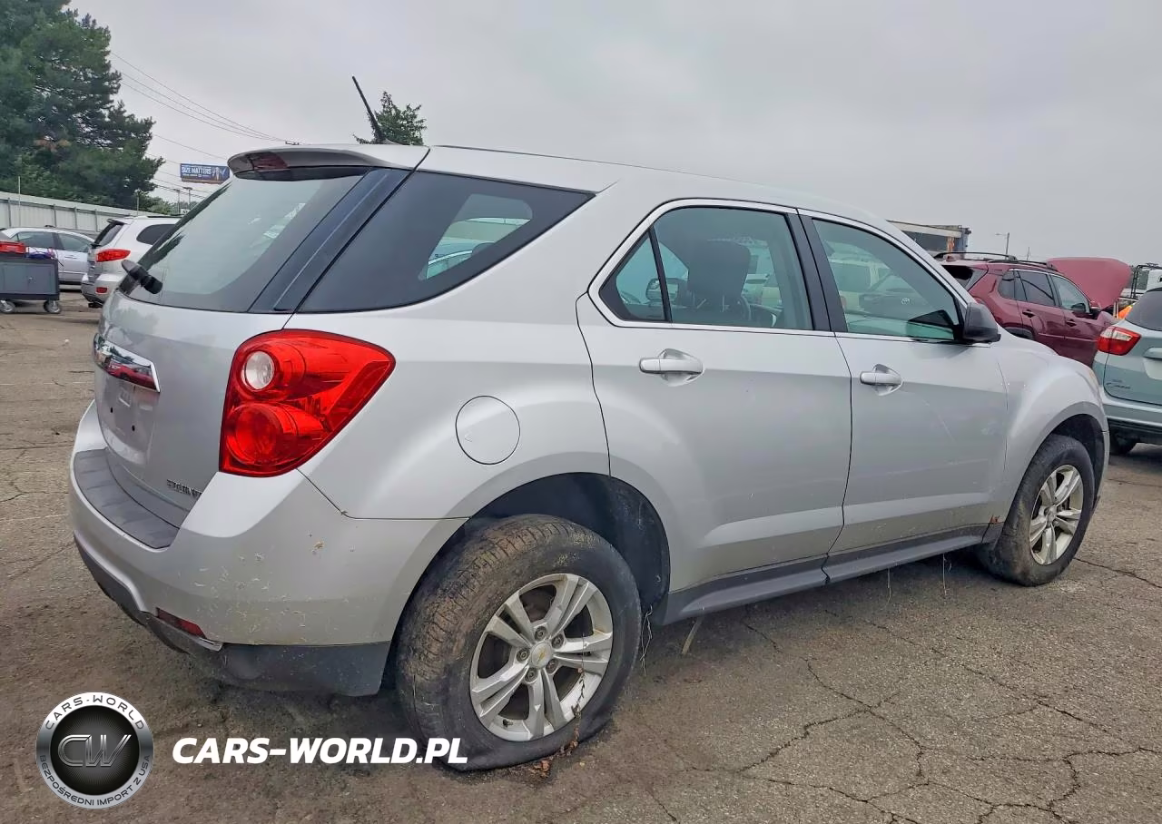 2014 Chevrolet Equinox Ls VIN:2GNALAEK6E6259111 - 3